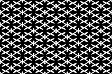seamless abstract geometric black and white pattern-19d1b