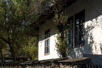 Old Houses in The Old town of Lovech, Bulgaria