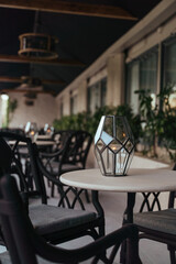 interior of a restaurant