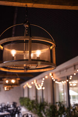 restaurant in the night