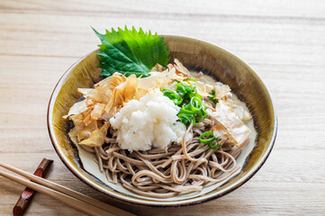 辛味大根のおろしそば