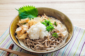 辛味大根のおろしそば