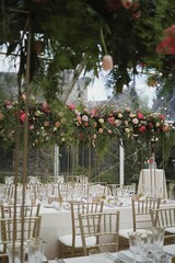 wedding table decoration