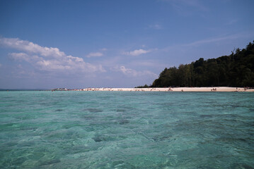 Fototapeta premium tropical island