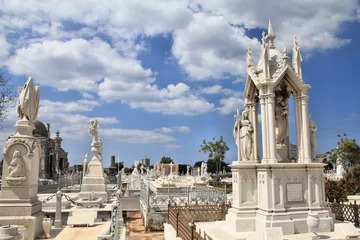 Fototapeten Cemetery in Havana, Cuba © Tupungato