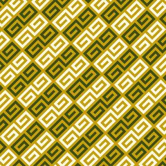 Chinese seamless ornament. Curves, signs, symbols pattern. Curly shapes. Oriental traditional ornamentation. Ethnic wallpaper. Folk motif. Tribal digital paper, ethnical textile print. Vector artwork