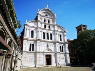 Venedig Italien Altstadt und Sehenswürdigkeiten