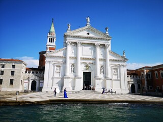 Naklejka premium Venedig Italien, Altstadt und Sehenswürdigkeiten