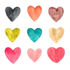 herts multicolor set