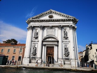 Obraz premium Venedig Italien, Altstadt und Sehenswürdigkeiten