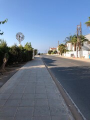 streets in Protaras Cyprus