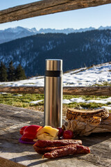 Fototapeta premium bavarian snack