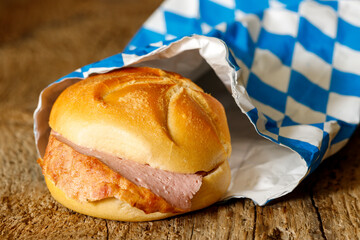 bavarian meatloaf bun