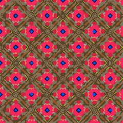 thai art pattern