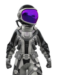 astronaut girl portrait © DM7