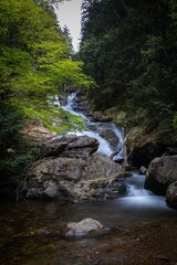 Rißlochwasserfälle im Nationalpark Bayerischer Wald