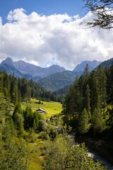 Fototapeta na wymiar Karwendelgebirge
