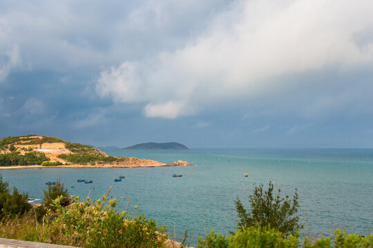 Vietnam Ocean Road Qui Nhon