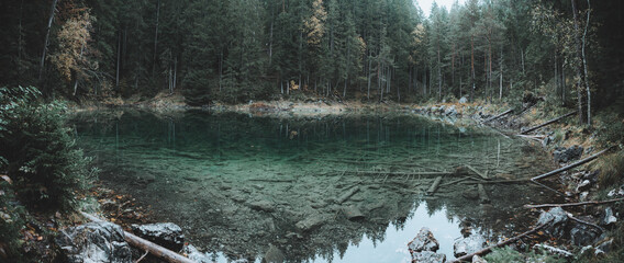 Eibsee in Herbststimmung
