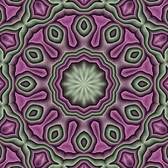 3d effect - abstract polygonal color gradient graphic 