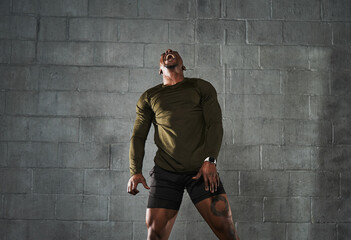 Energetic strength after completing training exercises