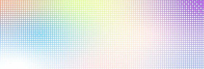 Fototapeta premium Light trendy surface design. vector modern geometrical dots abstract background.
