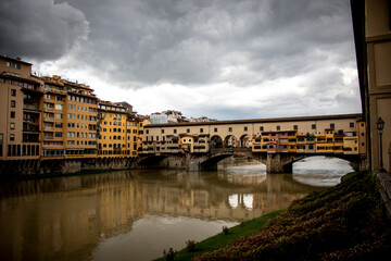 Fototapeta premium ponte vecchio city
