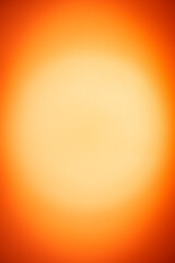 abstract orange background with rays