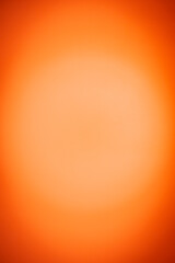 orange background