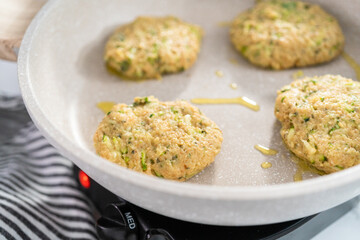 Zucchini cakes