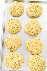 Zucchini cakes