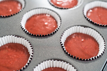 Red velvet cupcakes