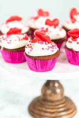 Red velvet cupcakes