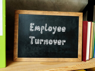 Employee Turnover inscription on the page.