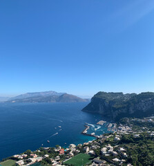 Naklejka premium Vista Caprese