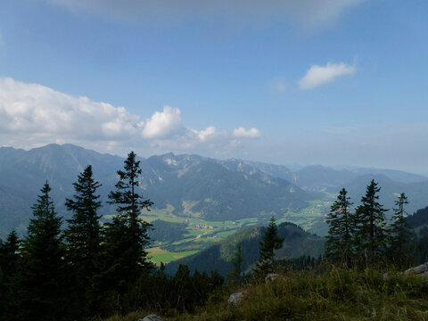 Wendelstein mountain tour in Bavaria, Germany