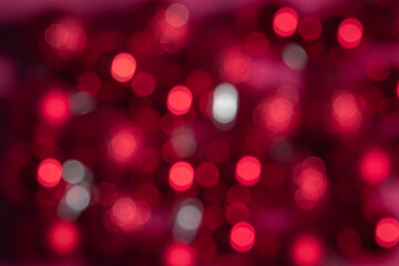 Beautiful bright curly bokeh. Background for cards, banners, congratulations