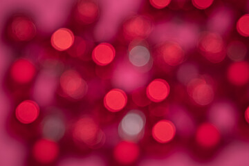 Beautiful bright curly bokeh. Background for cards, banners, congratulations