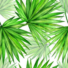 Fototapeta na wymiar use for fabric, phone case, green leaves