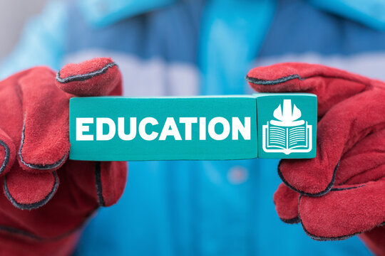 Industrial concept of professional education.