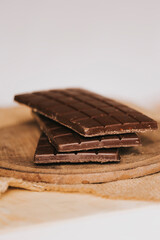 Fotografía de chocolate