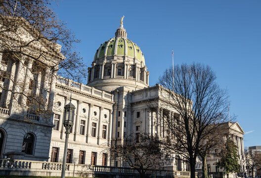 Pennsylvania Capitol Building, Harrisburg, Pa. 