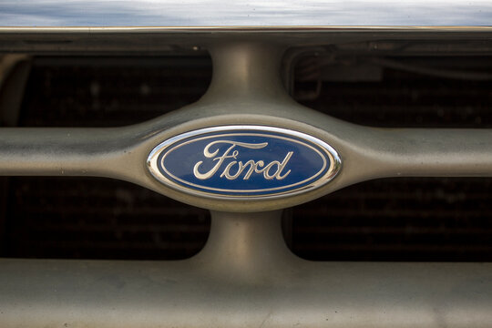 Ford emblem from an old ford truck
