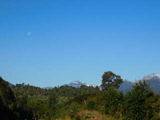 Obraz premium carretera austral