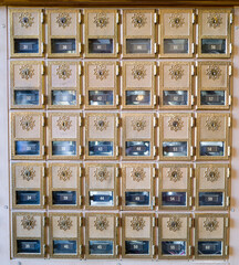 vintage post box
