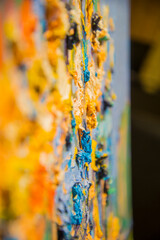 paint Venice abstract canvas