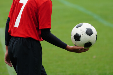 サッカー　フットボール
