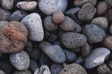 pebbles on the beach stones rocks gray wallpaper 