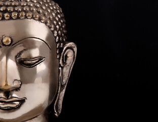 metal Buddha statue