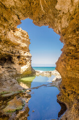 The Grotto, Port Campbell, Shipwreck Coast, Great Ocean Road, Victoria, Australia